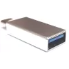 Адаптер Gold Touch USB Type C to USB3.0 E-USB3-C Цвет:серебряный