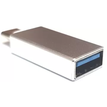 Адаптер Gold Touch USB Type C to USB3.0 E-USB3-C Цвет:серебряный