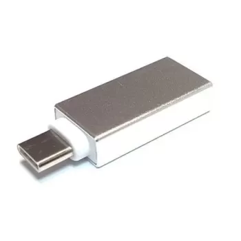 Adapter Gold Touch USB Type C to USB3.0 E-USB3-C Color:silver Adapter Gold Touch USB Type C to USB3.0 E-USB3-C Color:silver