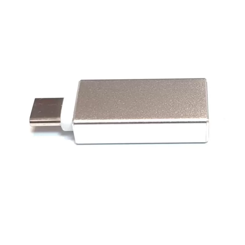 Адаптер Gold Touch USB Type C to USB3.0 E-USB3-C Цвет:серебряный