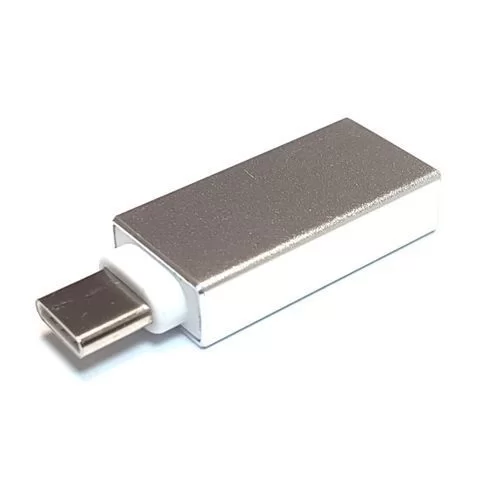 Адаптер Gold Touch USB Type C to USB3.0 E-USB3-C Цвет:серебряный