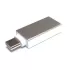 Adapter Gold Touch USB Type C to USB3.0 E-USB3-C Color:silver