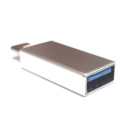 מתאם USB Type C to USB3.0 E-USB3-C צבע כסוף