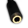 Audio adapter Female PL to SPK & MIC E-PLFM-SP Color:black, red