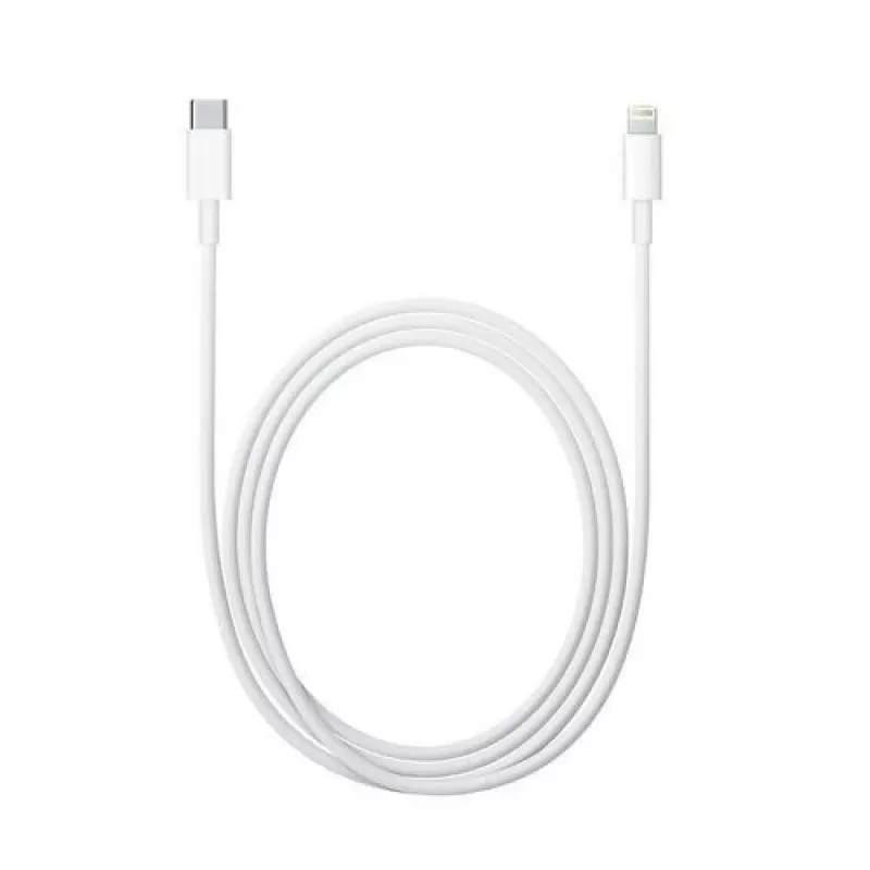 Original Cable Apple Lightning to USB-C Cable MK0X2ZM/A Color:white Condition:new, open box