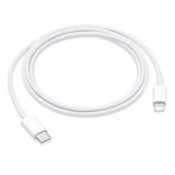 Original Cable Apple Lightning to USB-C Cable MK0X2ZM/A Color:white Condition:new, open box