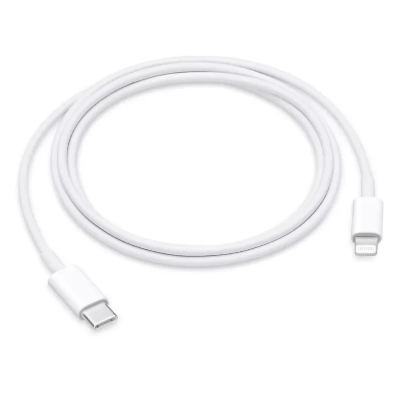 Original Cable Apple Lightning to USB-C Cable MK0X2ZM/A Color:white Condition:new, open box