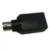 Keyboard adapter Silver Line PS/2 Color:white orange