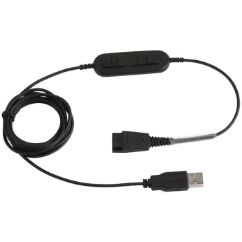 מתאם USB לאוזניות Mairdi MRD-USB002