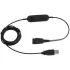מתאם USB לאוזניות Mairdi MRD-USB002