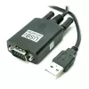מתאם USB To RS-232 Converter E-USB-RS232 צבע שחור