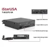 מתאם לדיסק iStarUSA 1x5.25 to 1x2.5 Hot Swap+ Slim ODD T-5K25TU-SA