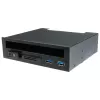 מתאם לדיסק iStarUSA 1x5.25 to 1x2.5 Hot Swap+ Slim ODD T-5K25TU-SA