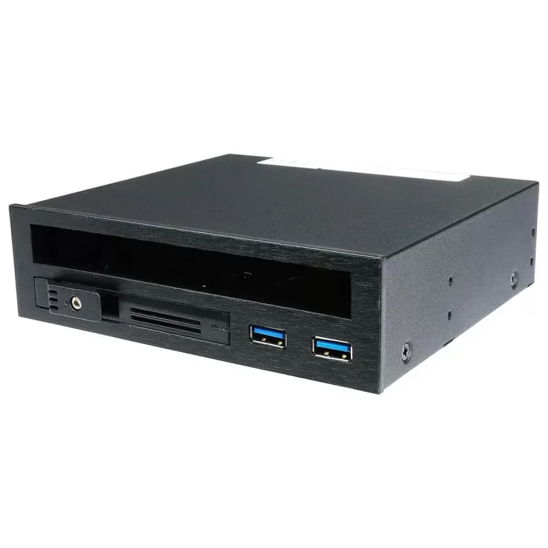 מתאם לדיסק iStarUSA 1x5.25 to 1x2.5 Hot Swap+ Slim ODD T-5K25TU-SA