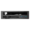 מתאם לדיסק iStarUSA 1x5.25 to 1x2.5 Hot Swap+ Slim ODD T-5K25TU-SA