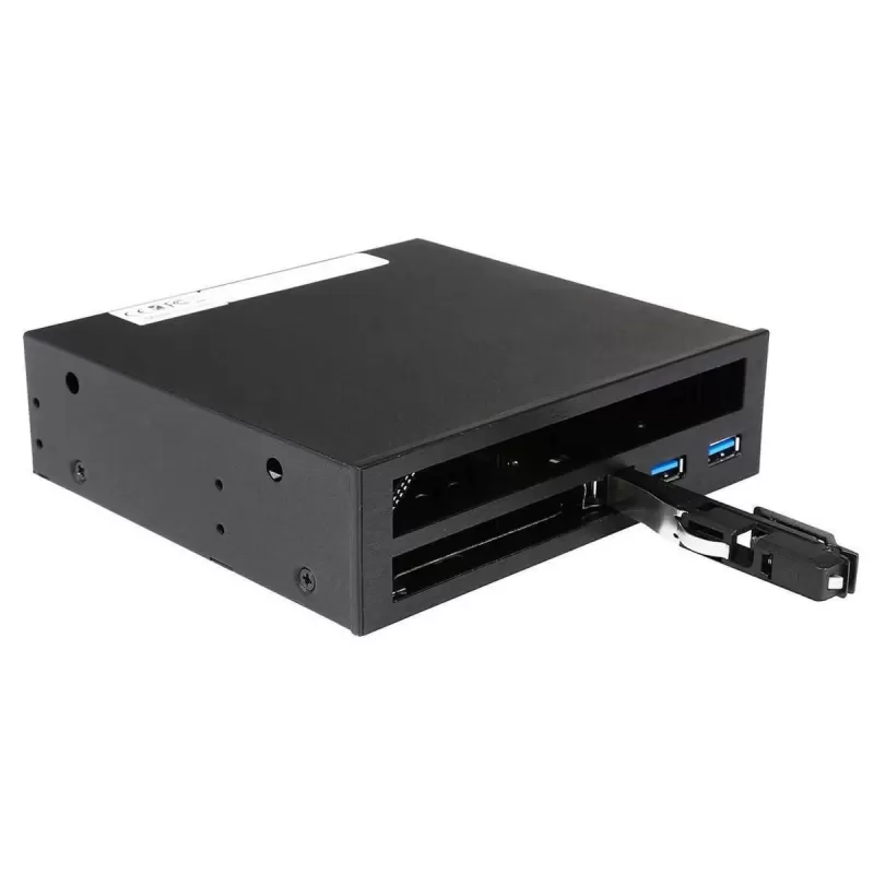 מתאם לדיסק iStarUSA 1x5.25 to 1x2.5 Hot Swap+ Slim ODD T-5K25TU-SA