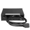 מתאם לדיסק iStarUSA 1x5.25 to 1x2.5 Hot Swap+ Slim ODD T-5K25TU-SA
