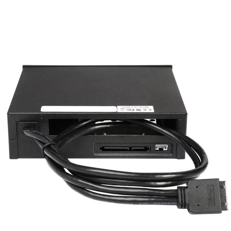 מתאם לדיסק iStarUSA 1x5.25 to 1x2.5 Hot Swap+ Slim ODD T-5K25TU-SA