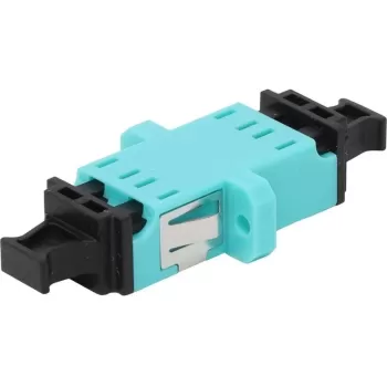 מתאם סיבים אופטיים Excel Enbeam LC Duplex OM3 201-137