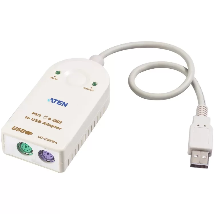 מתאם ATEN UC100KMA PS/2 to USB UC100KMA מתאם ATEN UC100KMA PS/2 to USB UC100KMA