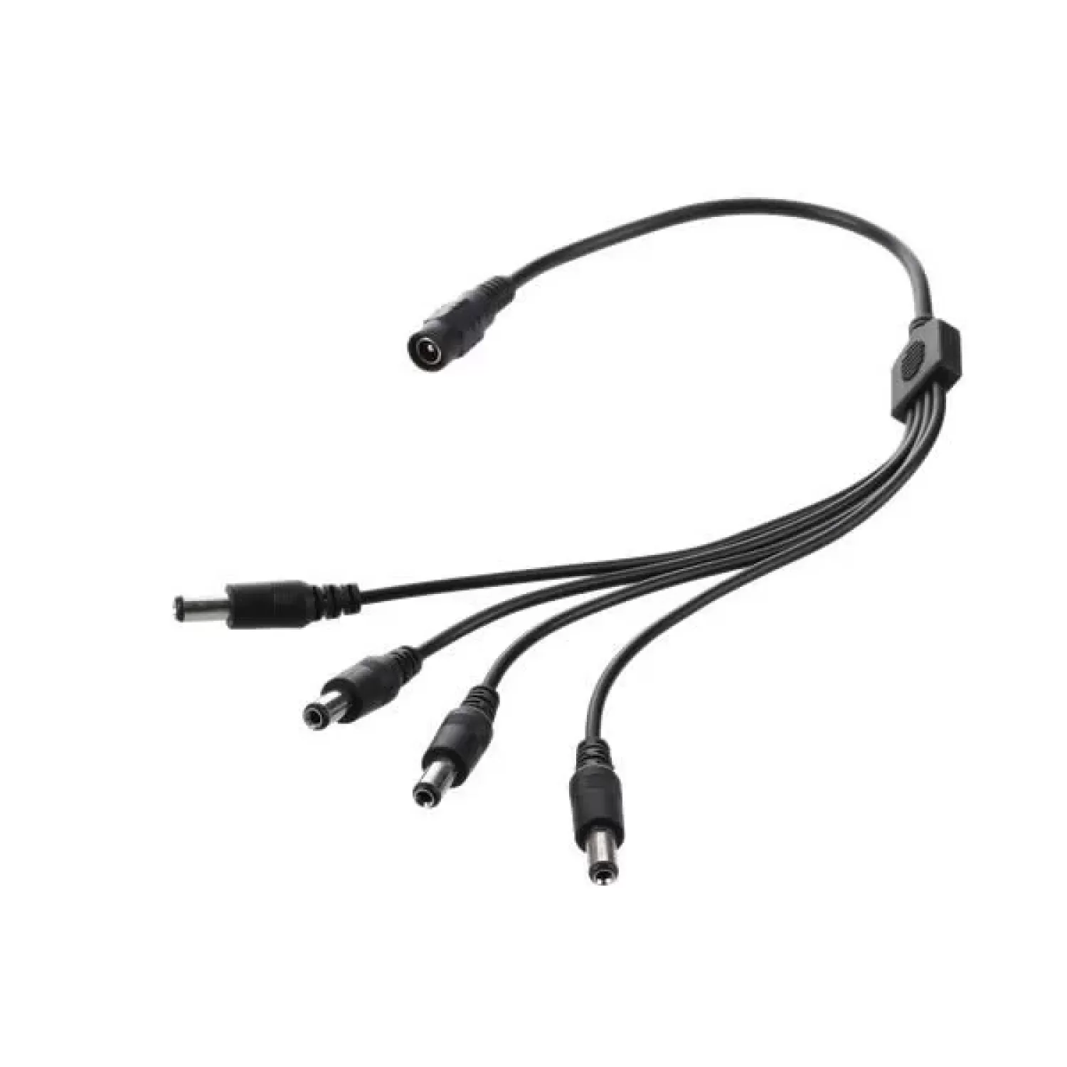 Power Splitter Provison PR-C14 4-input DC power splitter PR-C14 Color:black