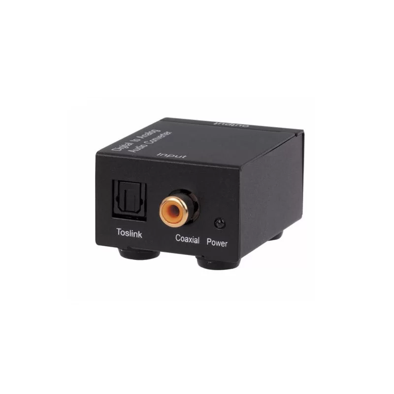 Audio Converter Gold Touch Digital to Analog Audio Converter E-D-ANALOG