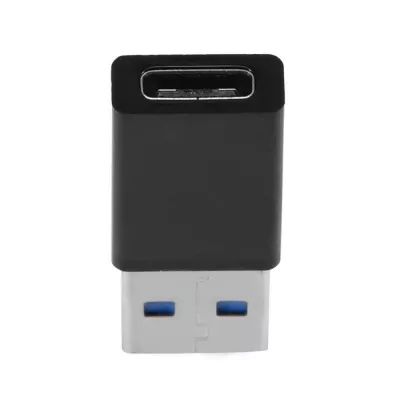 מתאם Gold Touch USB3.0 To USB Type C Adapter E-C-USB3 צבע שחור.. מתאם Gold Touch USB3.0 To USB Type C Adapter E-C-USB3 צבע שחור..