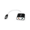 Adapter Gold Touch USB Type C to Audio Adapter E-C-AUDIO Adapter Gold Touch USB Type C to Audio Adapter E-C-AUDIO