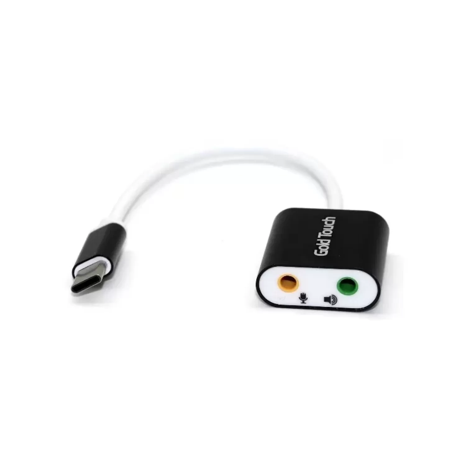 Adapter Gold Touch USB Type C to Audio Adapter E-C-AUDIO