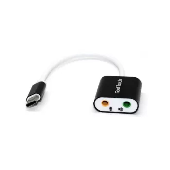 Adapter Gold Touch USB Type C to Audio Adapter E-C-AUDIO