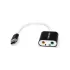 Adapter Gold Touch USB Type C to Audio Adapter E-C-AUDIO