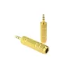 מתאם אודיו Gold Touch 3.5mm M to 6.5mm F Adapter E-3.5-6.5-P