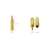 מתאם אודיו Gold Touch 3.5mm M to 6.5mm F Adapter E-3.5-6.5-P