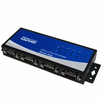 Адаптер St-Lab STLAB USB 2.0 to RS422/RS485 X4 Adapter with speeds up to 1Mbps + Auto Detect and Switching IU-120 Адаптер St-Lab STLAB USB 2.0 to RS422/RS485 X4 Adapter with speeds up to 1Mbps + Auto Detect and Switching IU-120