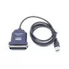 מתאם Gold Touch USB to Parallel Port E-USB-PARALLEL