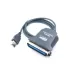 מתאם Gold Touch USB to Parallel Port E-USB-PARALLEL