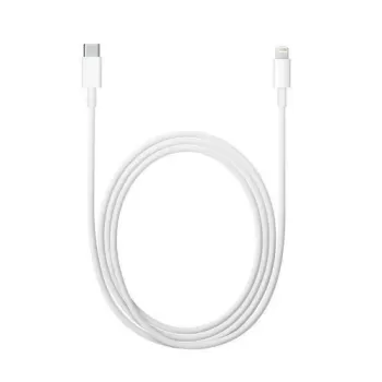 Original Cable Apple Lightning to USB-C Cable MK0X2ZM/A Color:white