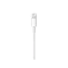Оригинальный Кабель Apple Lightning to USB-C Cable MK0X2ZM/A Цвет:белый