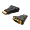 Adapter HDMI Male To DVI-I Female E-HDMI-DVI