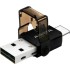 Adapter Adata Adapter ADATA TYPE-C To Type-A OTG READER ACMR3PL-OTG-RBK Color:black