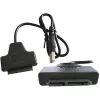 Adapter USB 2.0 to 1.8" Micro SATA Color:black