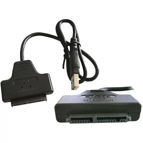 Adapter USB 2.0 to 1.8" Micro SATA Color:black