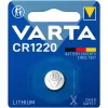 סוללת כפתור ליתיום VARTA CR1220 3V מארז 10 06220101401 צבע כסוף