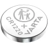 סוללת כפתור ליתיום VARTA CR1220 3V מארז 10 06220101401 צבע כסוף