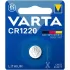 סוללת כפתור ליתיום VARTA CR1220 3V מארז 10 06220101401 צבע כסוף