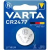 סוללת כפתור ליתיום VARTA CR2477 3V מארז 10 06477101401 צבע כסוף