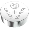 סוללת כפתור ליתיום VARTA CR2477 3V מארז 10 06477101401 צבע כסוף