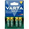 Battery VARTA Recharge Accu Power AA 2600mAh Case 4 05716101404