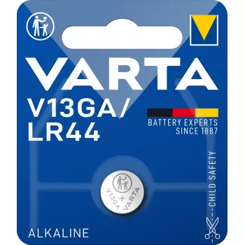 סוללות VARTA V13GA LR44 Alkaline 10 יח' 04276101401