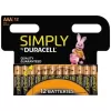 סט 12 סוללות אלקליין Duracell Simply AAA